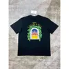 24SSカサブランカメンズTシャツデジタル印刷スクリーン印刷された半袖Tシャツシャツカサブラン