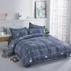 Set biancheria da letto Set lenzuola con cuscino... Biancheria da letto King Size Copripiumino Coppia Lenzuolo matrimoniale Copriletto Comfort