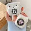 Mobiltelefonfodral Dellafuente F C Artwork Earphone Case Fo Apple AirPods Pro 1 2 3 Fall mjuk tydlig hörlurar laddningslåda omslag