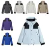 Mode 2023 Nouveaux hommes Designer Hardshell Veste Manteau Caps Baseball d'hiver Slim Styliste Classique Casual Femmes Coupe-vent Vêtements d'extérieur Zipper 360