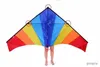 Kite Accessories free shipping rainbow kite flying toys outdoor fun large delta kites windsocks kite rainbow high kites kitsurf dragon kite Bendy