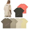 American Tide Para Modele Krótkie rękawy 2024 NOWE Walentynki Kolorowa bawełniana koszulka z krótkim rękawem mężczyźni i kobiety na pół rękawie topy