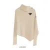 Pulls pour femmes Designer de mode Femmes Pull Hiver P Tricoté Laine Polyvalent Cardigan Casual Vêtements de fête personnalisés Filles chaudes et sexy 2l7x