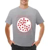 Herren T-Shirts Pizza Shirt T-Shirt Schnell trocknende ästhetische Kleidung Plus Size Tops für einen Jungen Herrenbekleidung