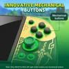 IINE Golden-Green Neptune Joypad ALPS Stick Mechanics Button Kompatibel SwtichOLED 240119