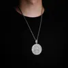 Ins Keep Cool – collier avec pendentif en Zircon avec lettres anglaises, style Hip Hop, bijoux à la mode pour hommes, Ircy