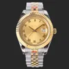 Fashion Mens Mechanical 41mm 36mm Sapphire Waterproof Luminescent Glass Stainless Steel Strap Designer Watches 31mm 28mm Womens Watch