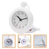 Wall Clocks Waterproof Lanyard Clock Ornament Kitchen Digital Shower Alarm Vintage Modern Round For Living Room