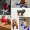 Dog Apparel 4pcs/Sets Winter Warm Shoes Puppy Kitten Waterproof Non-Slip Outdoor Walking Boot Protective Pet Accessories