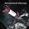 Telescopes High Magnification Monocular Professional Astronomical Telescope Kids Science Experiment Monocular Outdoor Zoom HD Telescope YQ240124