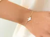 Kleine vredesduif bedelarmband Soar Flying Bird dierenarmband Little llow Baby Vogelarmbanden Abstracte armbanden sieraden8818594