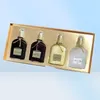 Perfume Medium sample set 30ml 4 pieces fragrances suit Eau De PARFUM Vaporisateur spray highest quality and fast delivery6903214