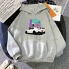 Erkek Hoodies Sweatshirts İlk D Hoodies Efsane Araba Baskı Sweatshirt Erkek Kadın Hoodie Street Giyim Hip Hop Üstleri Anime Japon Uzun Kollu Kapüşonlu Kıyafetler T240124