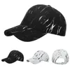 Ball Caps Fashion Femmes Men Sport Imprimé respirant confortable Baseball Cap Hip Hop Hop Hop Sun Bulk Simple Man Jr