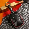 Luxury Genuine Leather Car Smart Key Cover Keyring Shell for Tank 300 Great Wall 2021 Remote Keychain Holder Fob Case