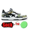 Bapestass Sk8 Sta Designer Shoes for Platform Black Camo Orange Purple Green Mens Womens Luxury Plate-forme Top