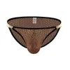 Underpants 5PCS Underwear Men's Briefs Phnom Penh Sexy Low Waist Breathable Translucent Taste High Quality