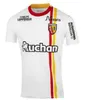 Maillot 23 24 RC Lens Soccer Jerseys 2023 2024 Home Away Kakuta Openda Ganago Sotoca Fofana Champions League Third Men Football Shirt Enfants Kids Notre Sang Estor