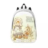 Sac à dos dessin animé Sarah Kay toile sacs à dos pour hommes femmes étanche école collège Kawaii fille sac impression Bookbag