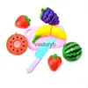 مطابخ تلعب لعبة Ldren's House Toy Cut Fruit Placitables Kitchen Baby Game Toys Therend PlaySet Educational Infant toysvaiduryb