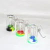 narguilés Bong conduites d'eau 8 sont perculateur d'arbre 14mm verre cendrier Dab Rigs épaisseur LL