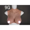 Catsuit Costumes New 9G BCDEFG Top Quality Fake Artificial Boob Realistic Silicone Breast Forms Crossdresser Shemale Transgender Drag Queen