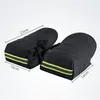 Cycling Gloves Handlebar Mitts Motorcycle Waterproof Windproof Sun Protection With Reflective Strip Design Grip Muffs