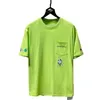 ch shirts Men Springsummer Designer Nouveaux yeux verts imprimés personnalisés souriant face à manches courtes Tshirt unisexe