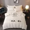 Yatak Setleri Tasarımcılar Moda Yastığı Toyby 2pcs Borcular Setveet Nevresim Yatak Sayfası Konforlu Kral yorgan boyutu