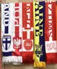 Collectable World Nation Flag 32 länder Soccer Team Flag National String Scarf Banner Football Event Body Decoration 140 X 8328105