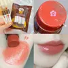 Lip Gloss 1/3pcs Colored Lip Balm Moisturizing Lip Tint Long Lasting Waterproof Change Color Lipstick Cosmetics for Women Girls Lip Makeup