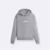 Designer Hooded Spring and Autumn Thin Women's and Men's Hooded Top Men's Round Neck Pullover Couple Dress M-6XL 22 colors