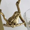 Applique murale de luxe en cuivre, décoration d'intérieur en verre, lampe à main de maison royale rétro, éclairage d'intérieur en laiton, abat-jour E27, luminaire d'oiseau