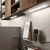 Night Lights Light Motion Sensor Wireless LED USB Rechargeable Wardrobe Cabinet Lamp For Home Closet Kitchen Bedroom Lighting