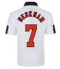 1982 1986 1989 Engiand Retro Jersey Shearer Beckham 2002 2004 Gerrard Scholes1990 1994 1996 1998 Gascoigne Owen Heskey Vintage Classic Shirt uniforms