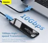 Acessórios de computador m2 ssd caso nvme disco rígido externo m2 para usb tipo c 30 unidade para ngff sata mb chave disk3379029