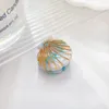 Cute Mini Color Shell Hair Clip Acetic Acid Hair Claw For Women Girls Elegant Hair Decorate Small Hair Claw Clip High-grade Hair Accessories