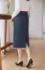 Skirts AIyssa Fashion Elegant Professional Women's High-quality Long Skirt