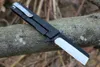 1 Stücke M7704 Flipper Klappmesser 3Cr13Mov Satin Rasierklinge Holz/Stahlgriff Outdoor Camping Wandern EDC Taschenmesser mit Kleinkasten