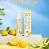 Läppglans 1pc solskyddsmedel läppbalsam spf 30 uva skydd läppar fuktighetskräm vattenmelon smakfärgfri läppstift banan kokosnöt care sun y5u0