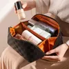 Seyahat Su Geçirmez Taşınabilir Makyaj Çantaları Kadınlar Kozmetik Organizatör Saklama Kutusu Kadın Çanta Kadın Yıkama Makyaj Kılıfları Güzellik 240123