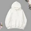 Hoodies masculinos outono inverno hoodie camadas duplas cor sólida solto grande bolso macio pulôver manga longa elástico manguito com capuz streetwear