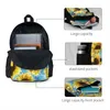 Backpack Sunflowers Painted Nature Dreamy Flowers Youth Polyester College Backpacks Lightweight Fashion School Bags Rucksack