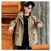 Jacken Frühling Kinder Designer Jacke Junge Stickerei Jacken Kinder Mantel Drop Lieferung Baby, Kinder Mutterschaft Baby Kinder Kleidung Outwear Dhq71