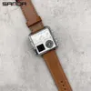 Relojes de pulsera Reloj de cuarzo informal de acero y cuero Relojes digitales LED para hombre Reloj deportivo resistente al agua de primeras marcas Relogio Masculino