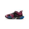 Traccia 3 3.0 Tess.s.Gomma Trainer Verde Blu Bianco Rosa Rosso Borgogna Nero Viola Lime Arancione Pelle Gratis Bianco Argento Multi Runner Blu Uomo Donna Scarpe casual