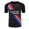 23/24 Paris Mbappe #7 Soccer Jerseys Training Vest Hakimi 2023 2024 Psges Maillots de Football Shirts Kolo Muani G.Ramos Verratti Icardi Hakimi Sergio Verratti Danilo