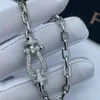 Nouveau bracelet de chaîne à boucle en fer à cheval chaud bracelet de marque mode polyvalent hommes et femmes couples modèles bracelets de luxe