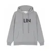 Mens Hoodies Tasarımcı Hoodie Klasik Kadınlar Sweatshirt Baskılı Nakışlar Sıradan Gevşek Gevşek Kazak Kazak Giyim High Street Pamuk Üstler giysi