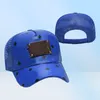 Deri harf markaları Rhombus şapka beyzbol şapkası kadınlar için pamuk şapkalar erkekler için ayarlanabilir lüks snapback kapakları golf casquette visor gor3273816